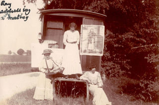 Ray Costelloe, 1908 (The Women’s Library, LSE/Flickr)