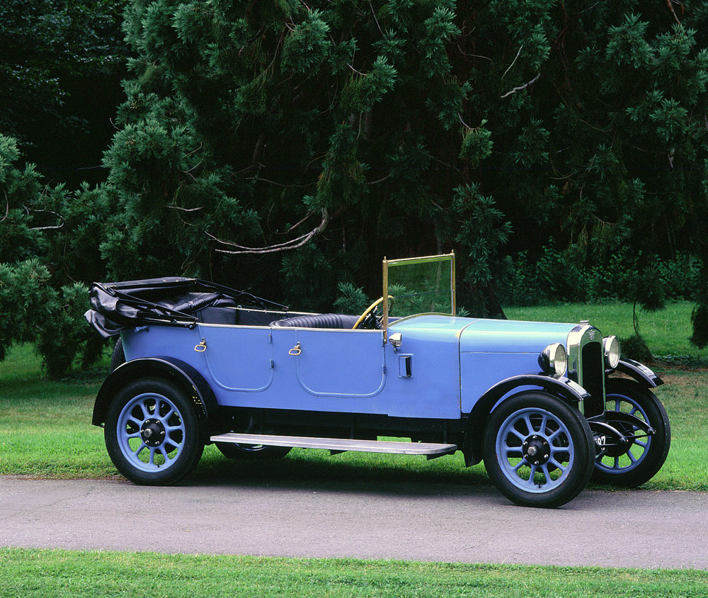 A 1927 Austin Twelve Clifton vintage car