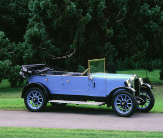 A 1927 Austin Twelve Clifton vintage car