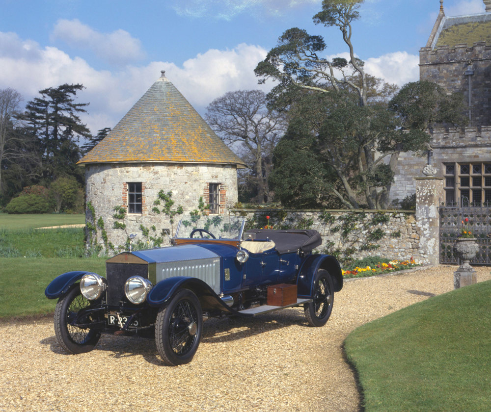 Rolls Royce Alpine Eagle 1913