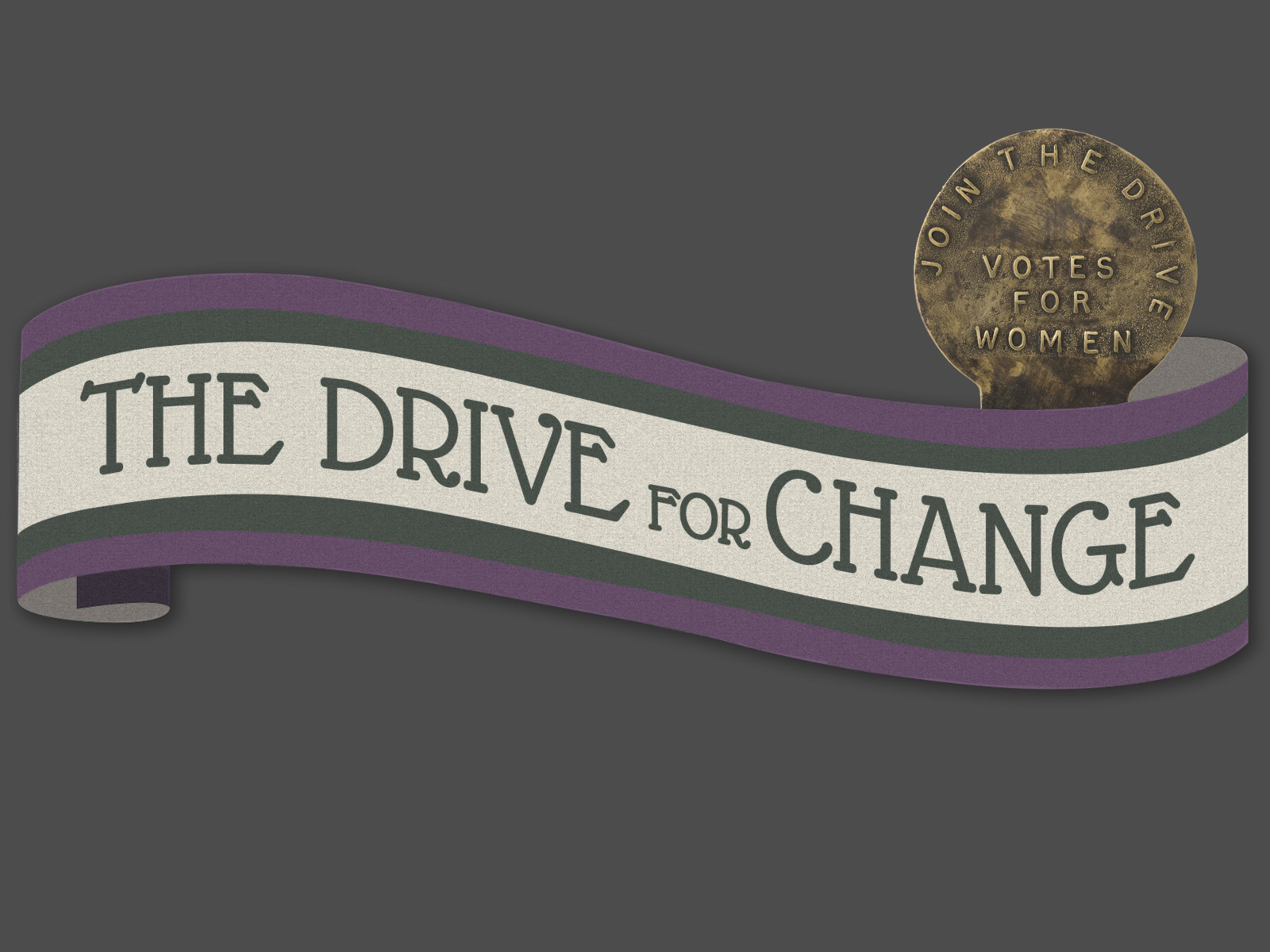 Logo for the project Drive for Change