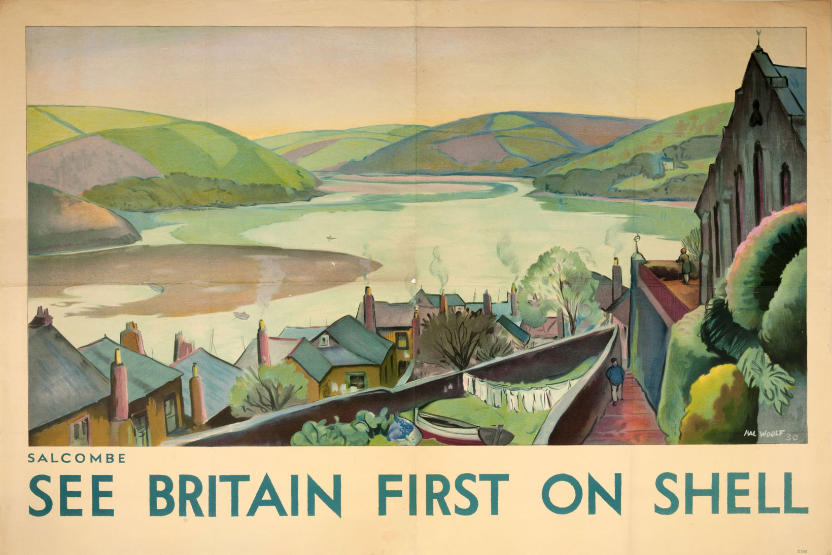 Explore the Shell Heritage Art Collection