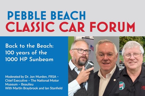 Pebble Beach Classic Car Forum
