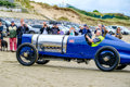 Sunbeam 350hp leaves the beach at Pendine