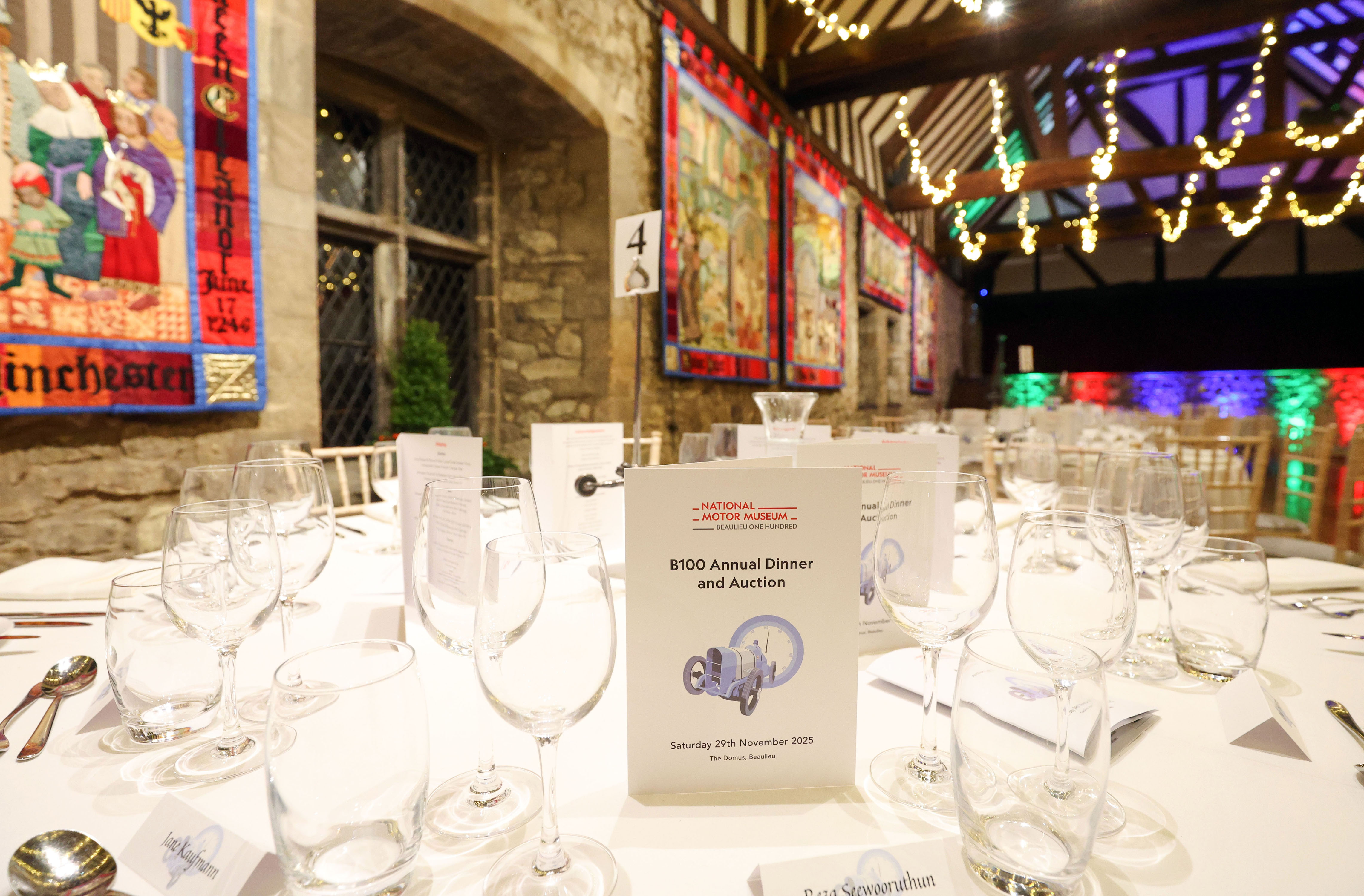 Beaulieu 100 Dinner0071a