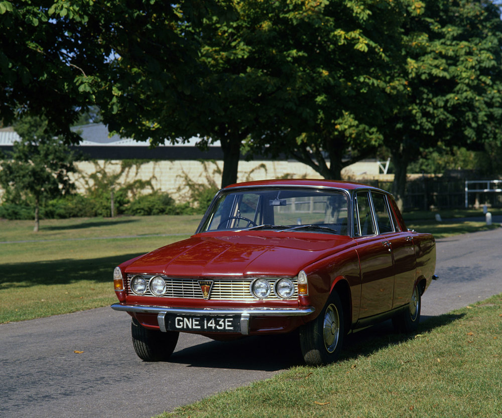 Rover 2000 1967