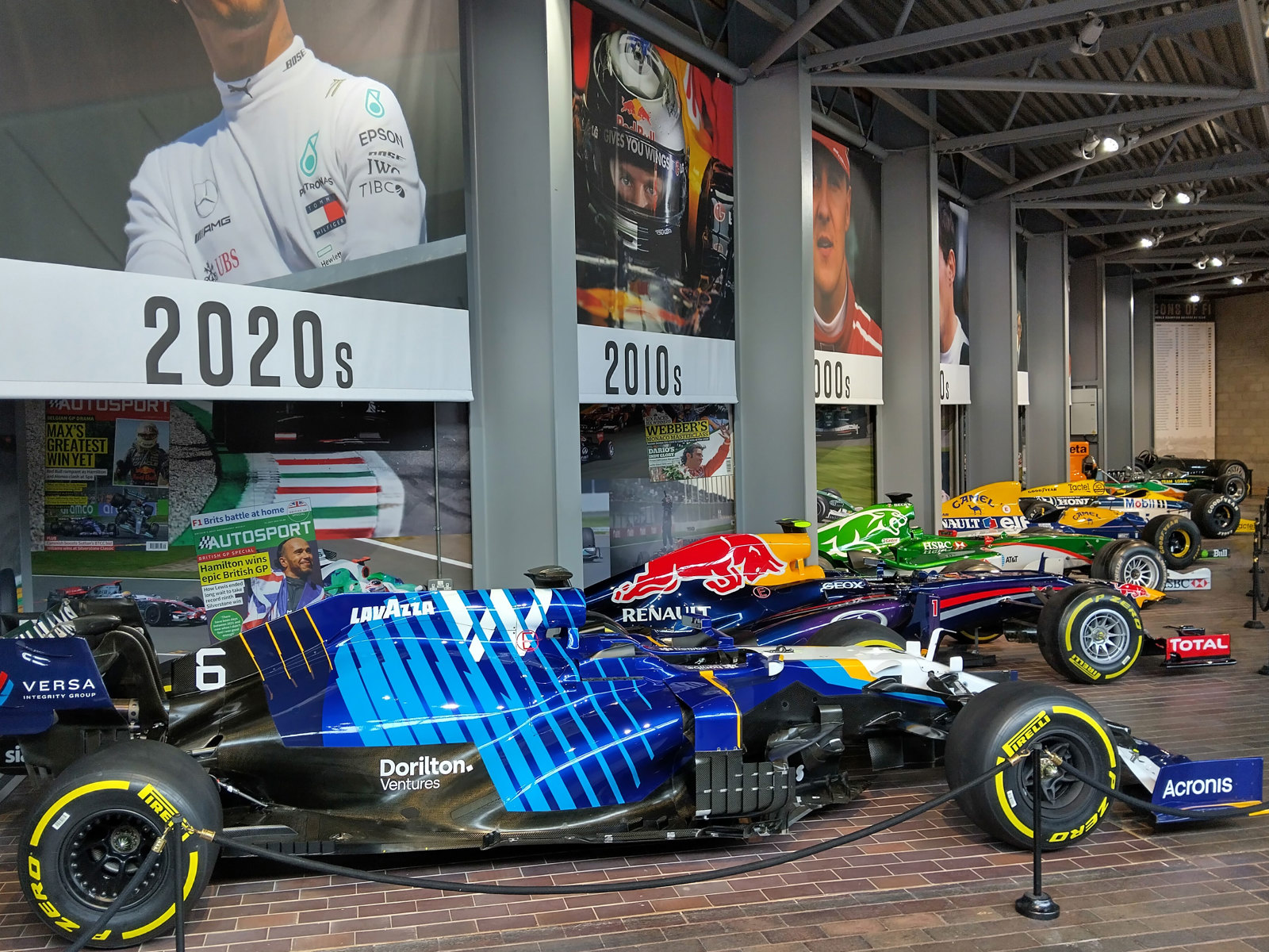 Icons Of Formula 1 At Beaulieu Web