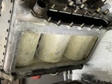 Newly Welded Engine Block
