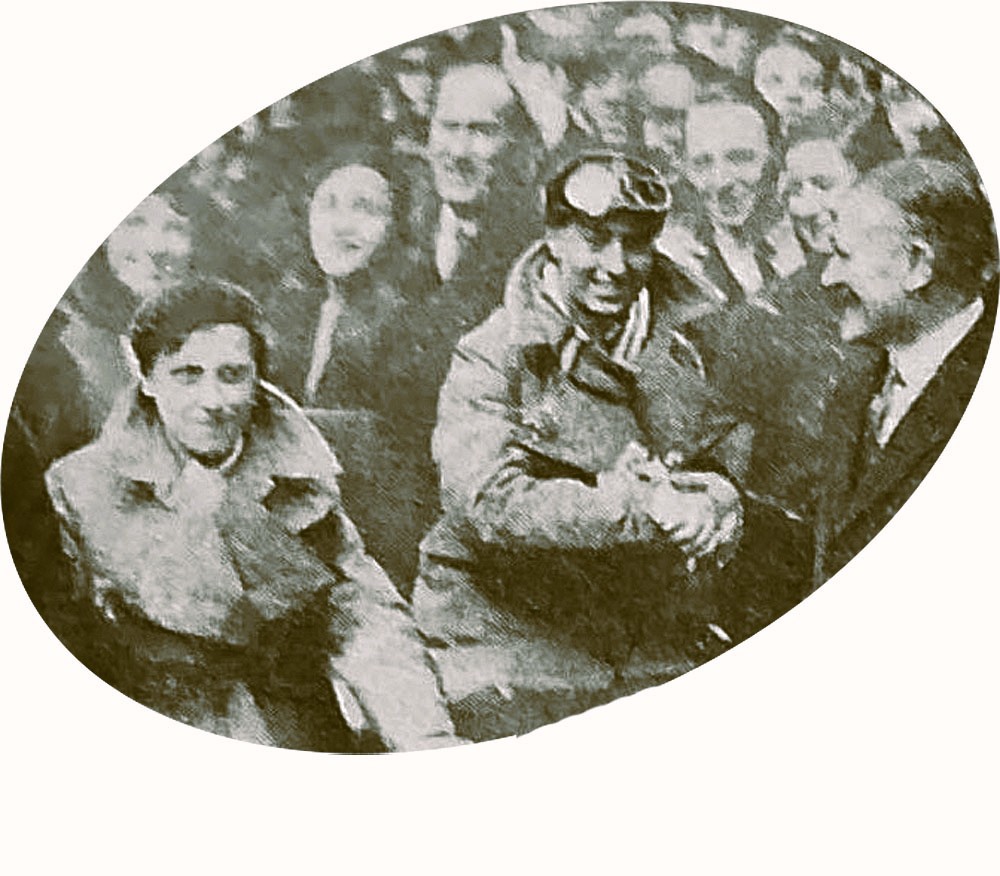 Theresa Wallach and Florence Blenkiron. 