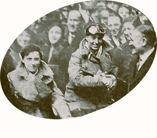 Theresa Wallach and Florence Blenkiron. 