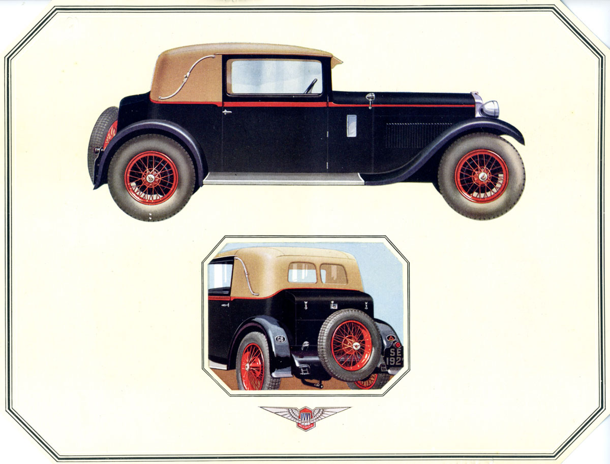 1929 Segrave ‘Straight Eight’ design