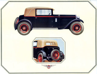 1929 Segrave ‘Straight Eight’ design