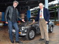 Alan Reullier With Lord Montagu (2)