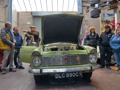 Hillman Minx at the Mechanix presenation January 2025