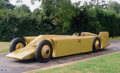 1929 Golden Arrow at the Beaulieu National Motor Museum