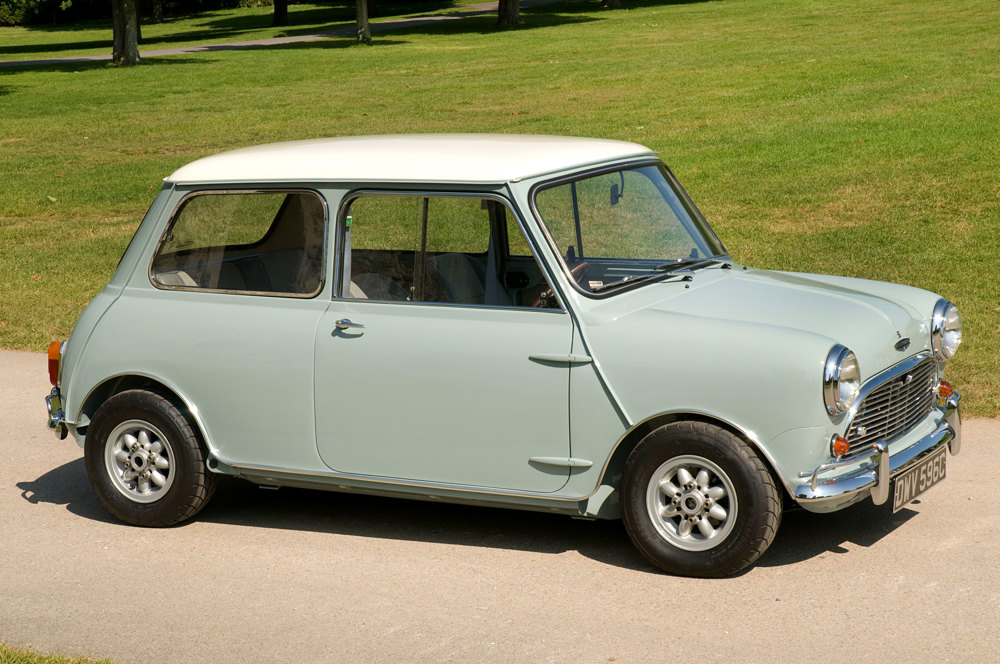 A 1963 Austin Mini Cooper S Downton