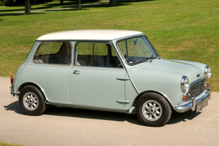 A 1963 Austin Mini Cooper S Downton