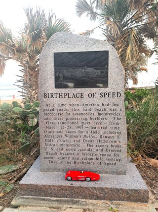 Birthplace of Speed Commemoration Stone, Daytona