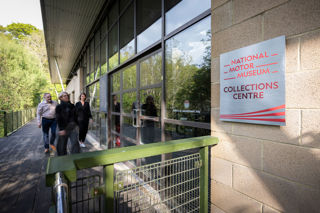 Collection Centre Visitors