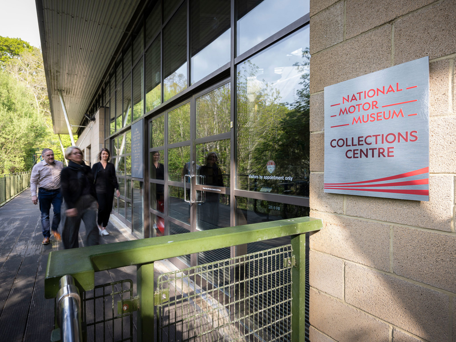Collection Centre Visitors