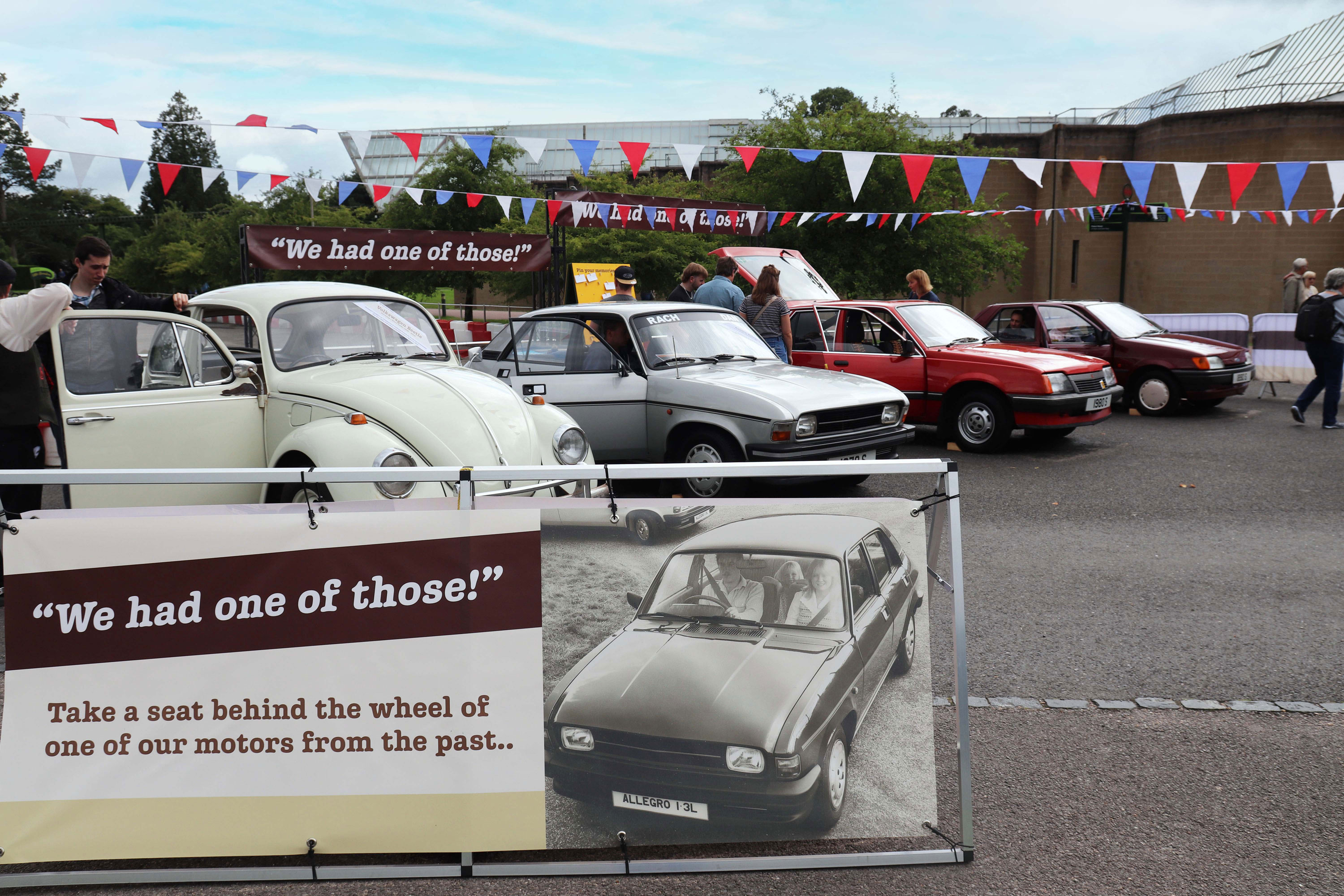 'We Had One Of Those' Display at Beaulieu