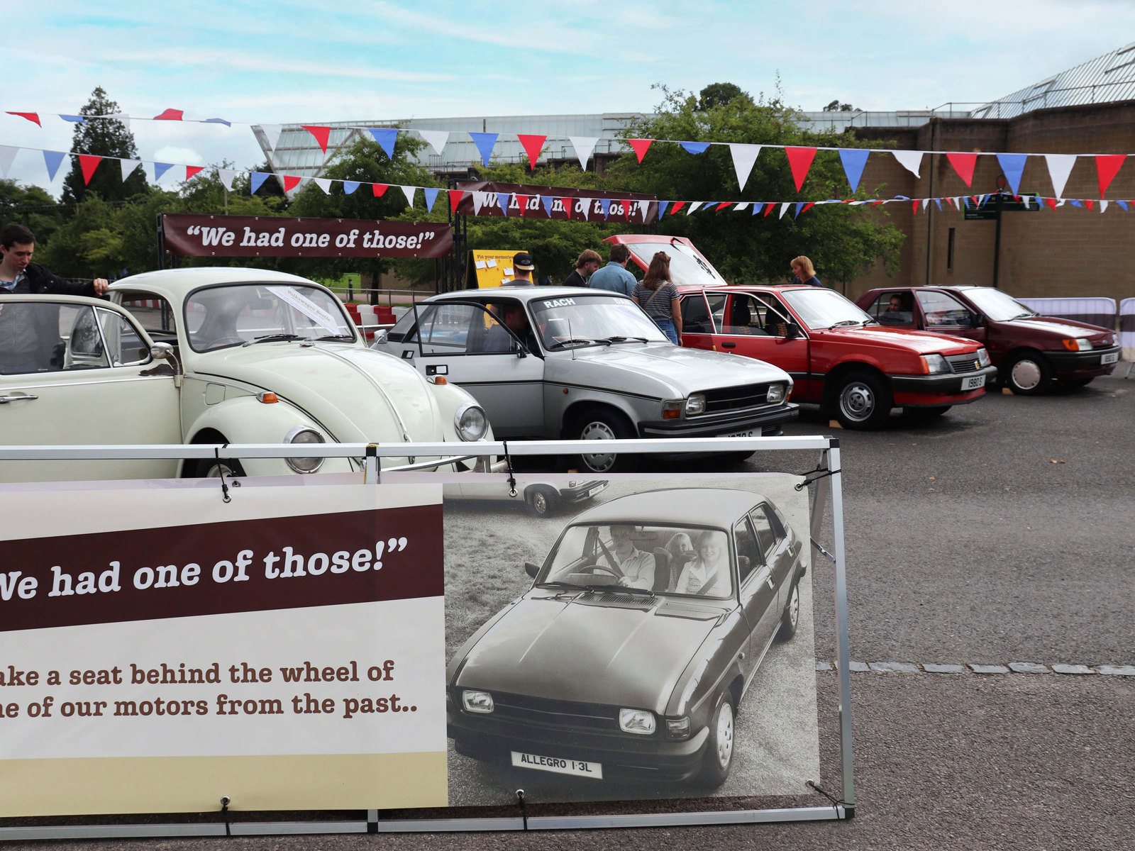 'We Had One Of Those' Display at Beaulieu