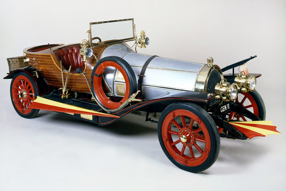 Chitty Chitty Bang Bang car 1968