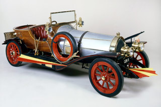 Chitty Chitty Bang Bang car 1968