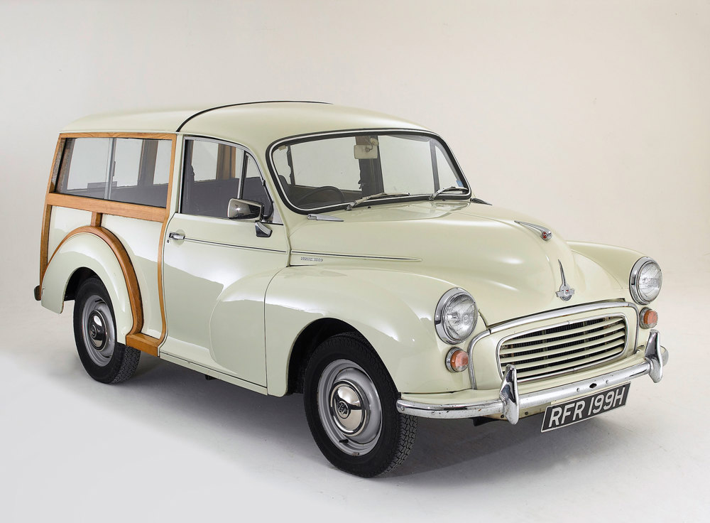 Morris Minor Traveller 1970