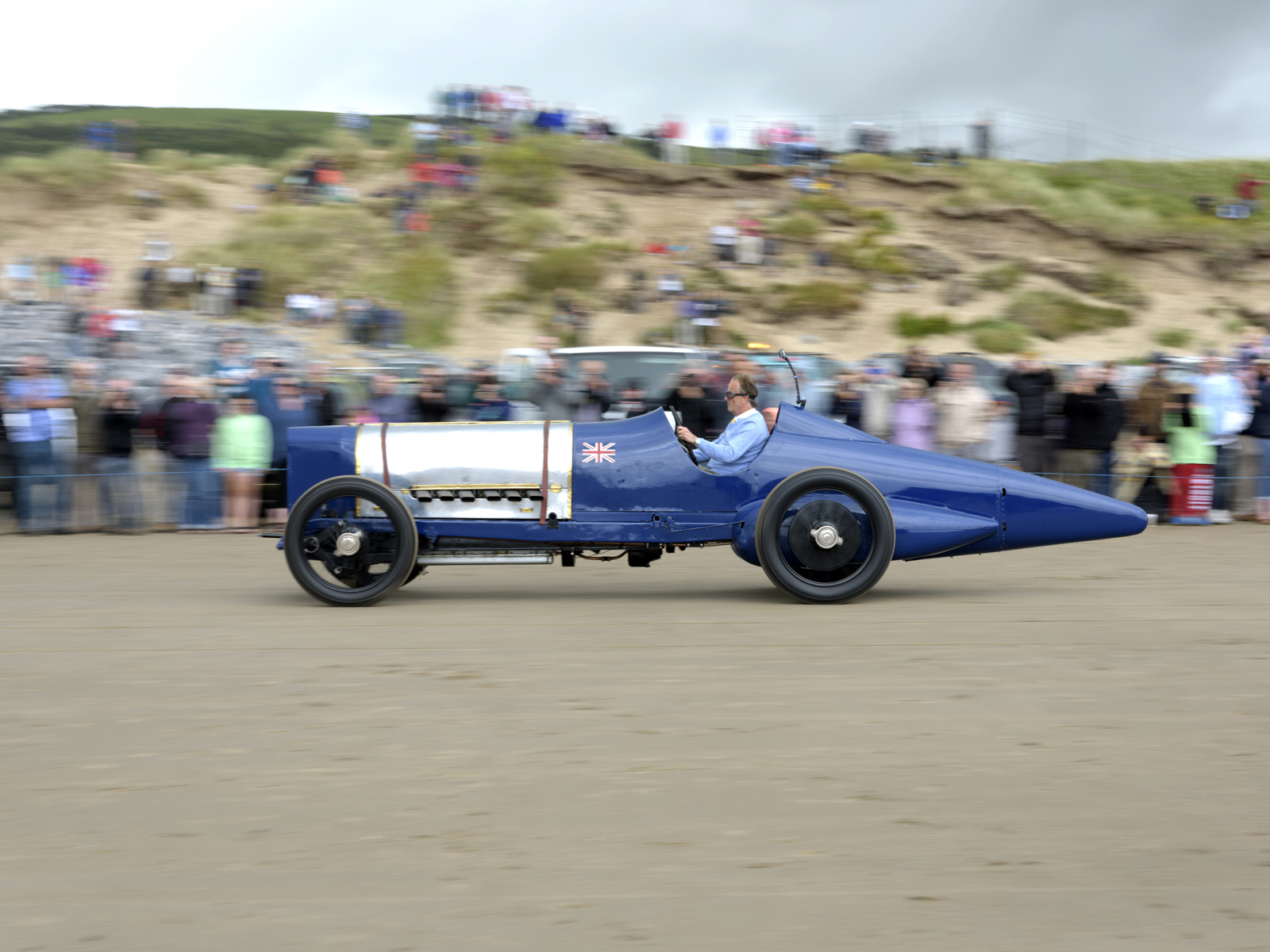 Sunbeam 350Hp Pendine