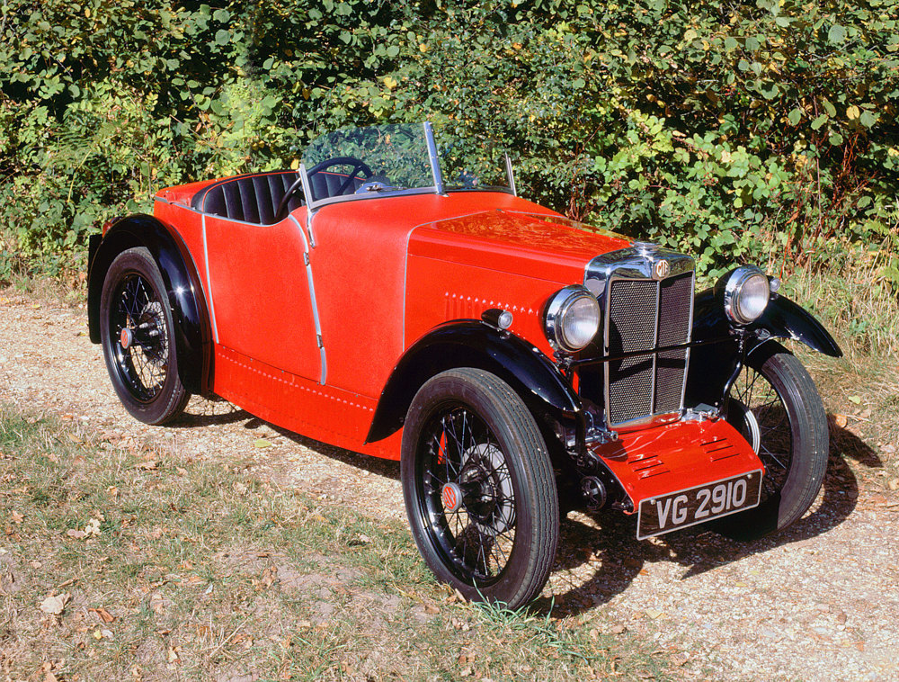 MG M Type Midget 1930