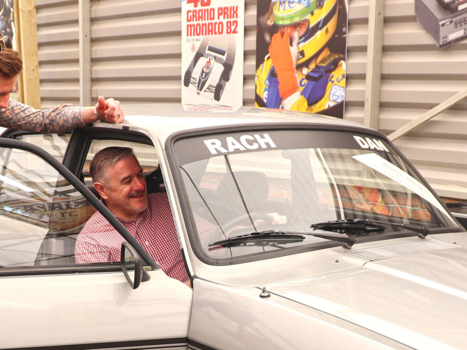 Visitors With The Austin Allegro Headerw870px H300px Scaled