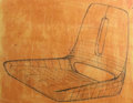 Ron Hickman's design for the Lotus Elan seat
