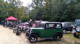 Breakfast at Beaulieu with Vintage Tyres (1)
